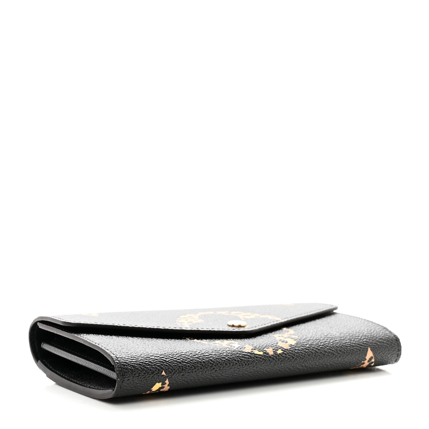 Monogram Giant Jungle Sarah Wallet Black