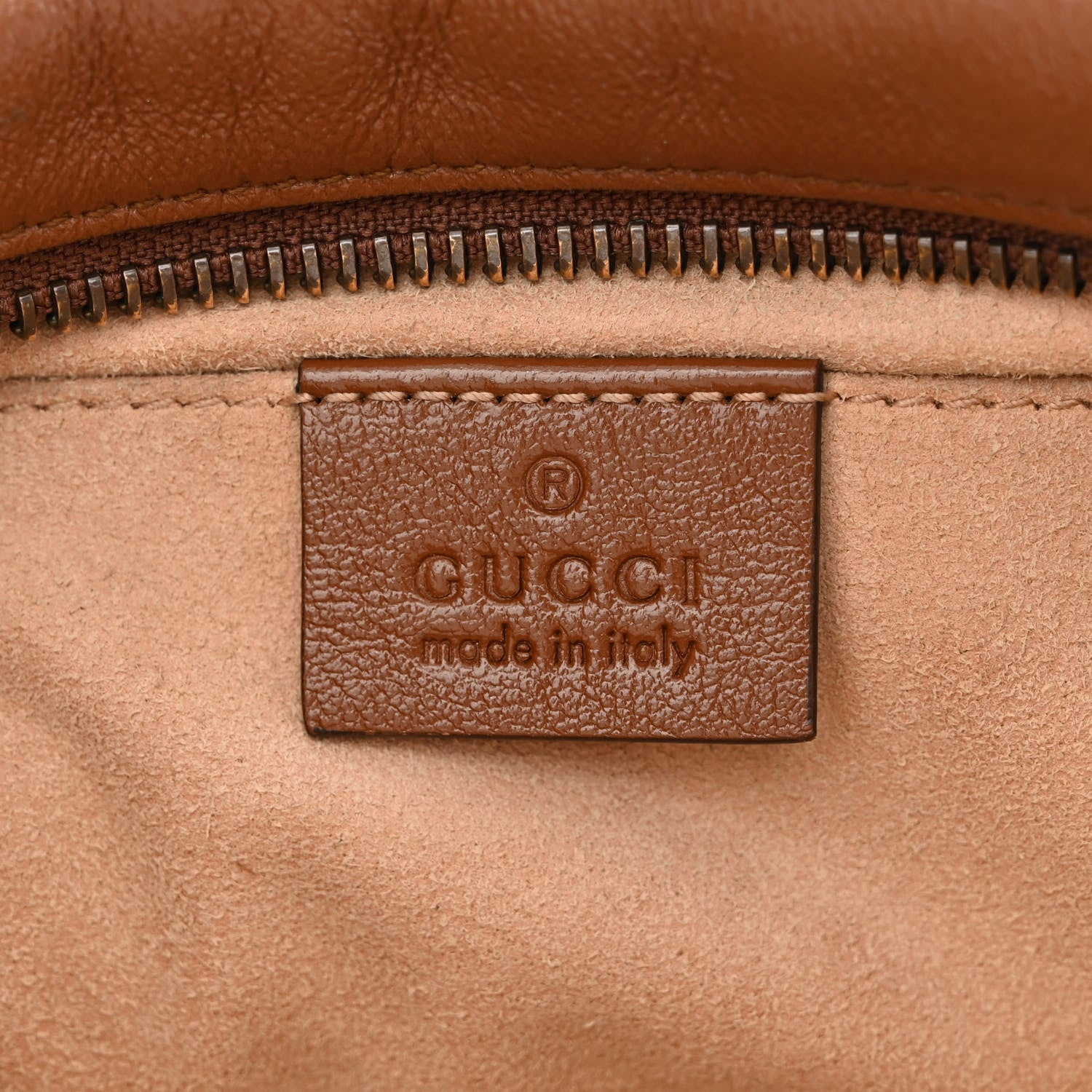 Gucci Glazed Calfskin Matelasse Diagonal Mini GG Marmont Chain Shoulder Bag Cuir 6 of 11