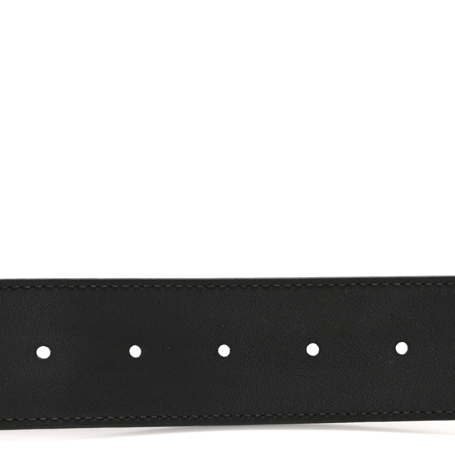 Gucci Calfskin Double G 40mm Belt 90 36 Black 4 of 6
