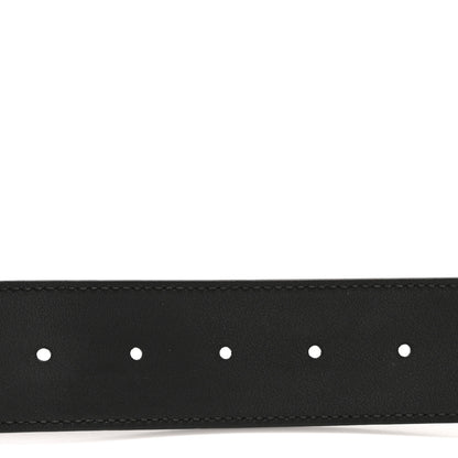 Gucci Calfskin Double G 40mm Belt 90 36 Black 4 of 6
