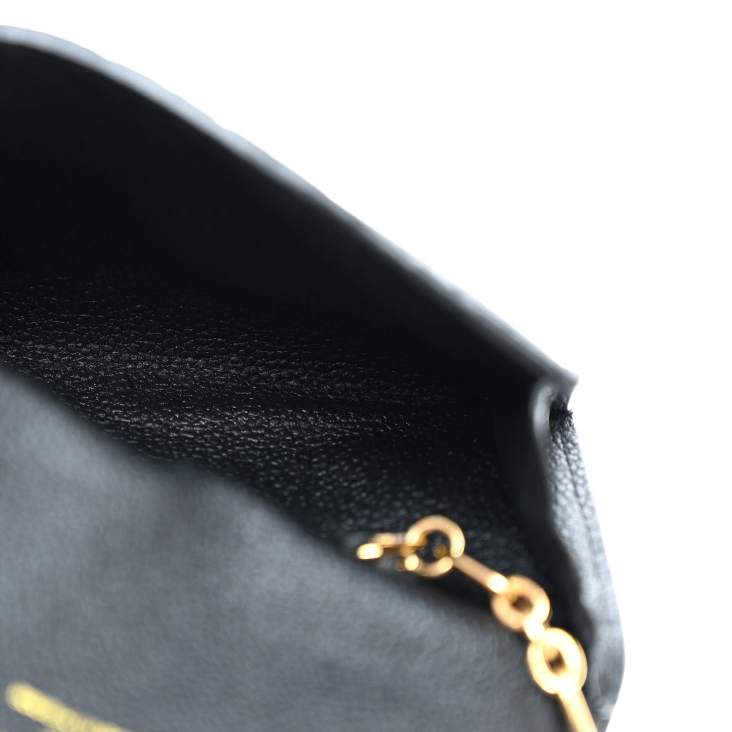 Empreinte Key Pouch Black
