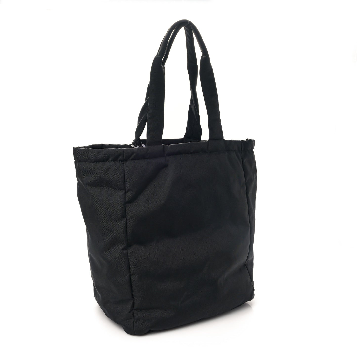 Nylon XL Explorer Tote Black