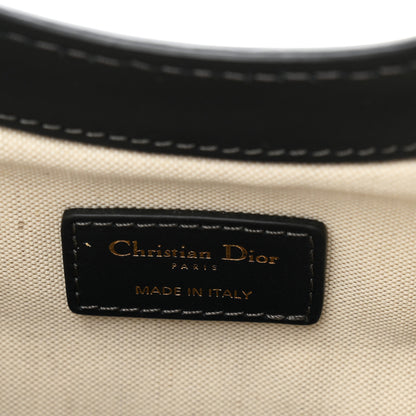 Christian Dior Oblique Fold Over Clutch Blue 6 of 7