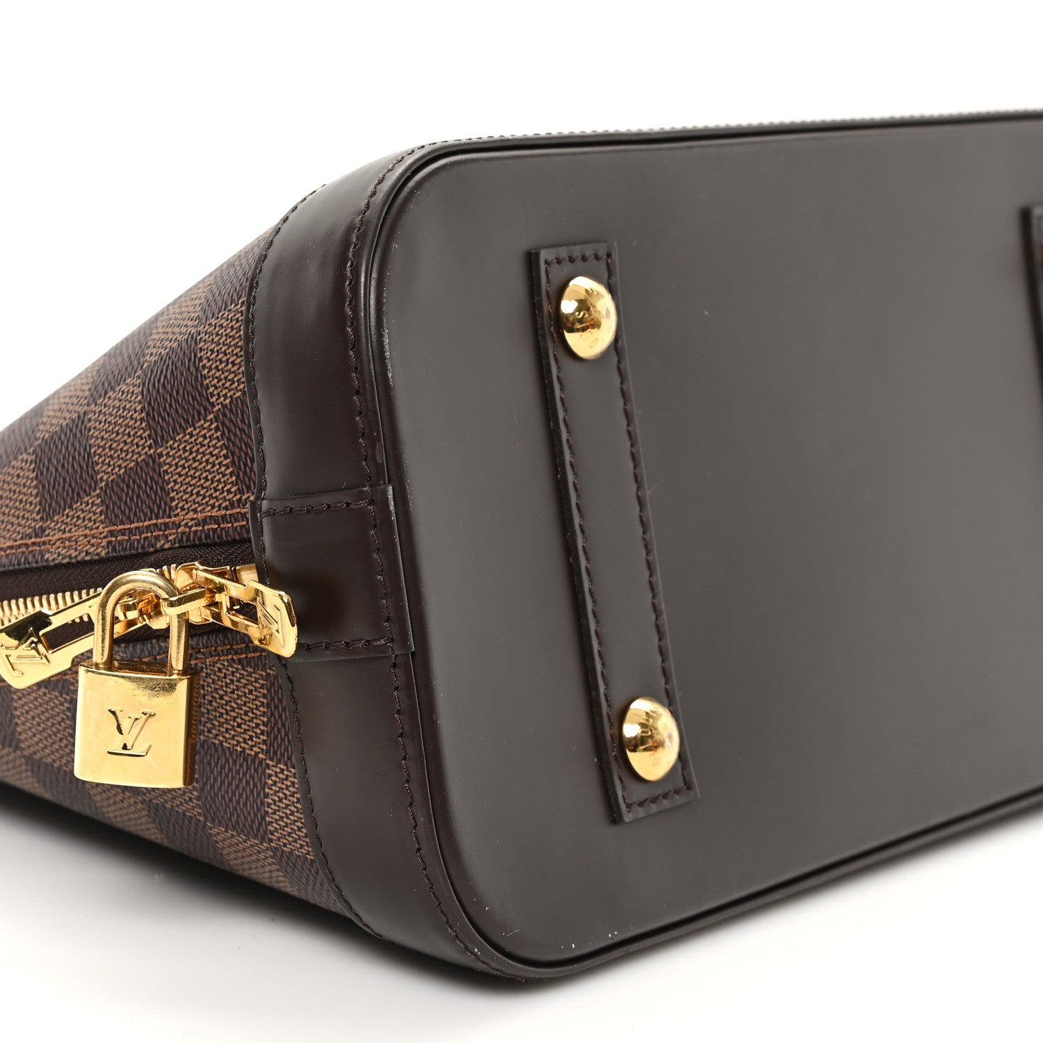 Louis Vuitton Damier Ebene Alma PM 8 of 11