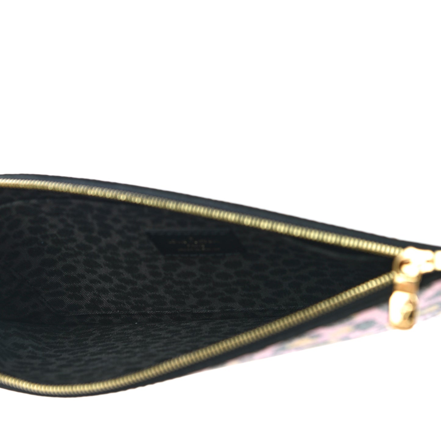 Monogram Giant Wild At Heart Neverfull MM Pochette Black