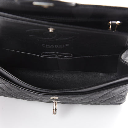 Chanel Caviar Quilted Small Double Flap Black 4 of 8