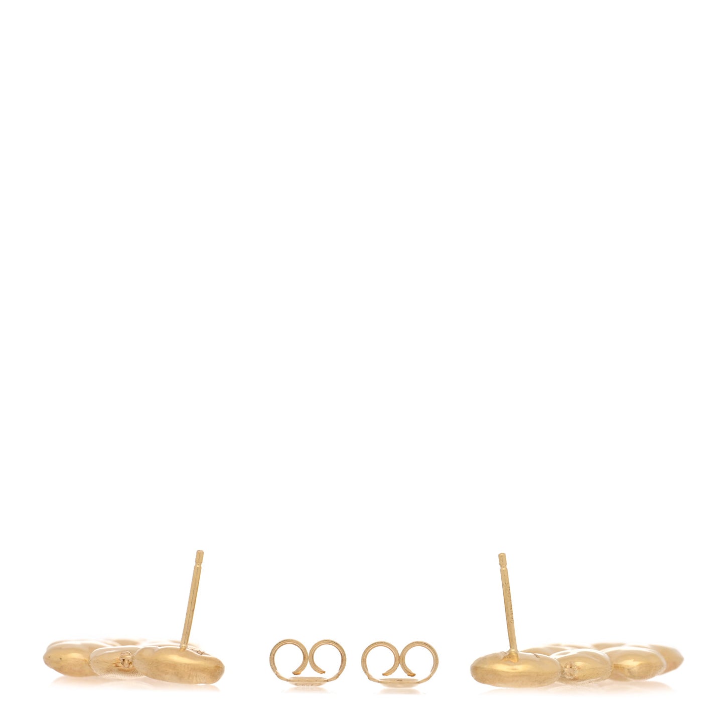 18K Yellow Gold Siviglia Cluster Drop Earrings