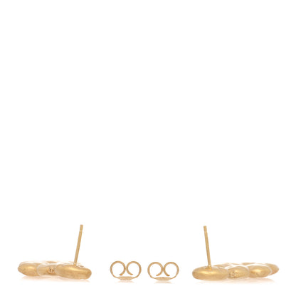 Marco Bicego 18K Yellow Gold Siviglia Cluster Drop Earrings 3 of 4