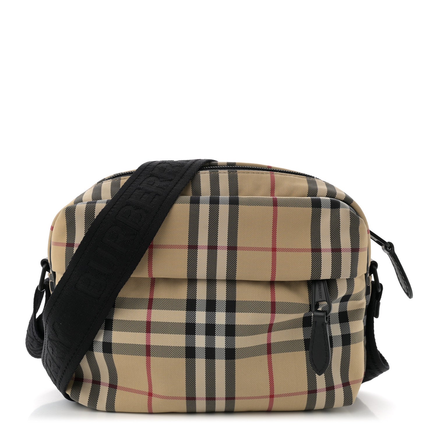 Burberry Vintage Check Paddy Crossbody Bag Archive Beige 1 of 10