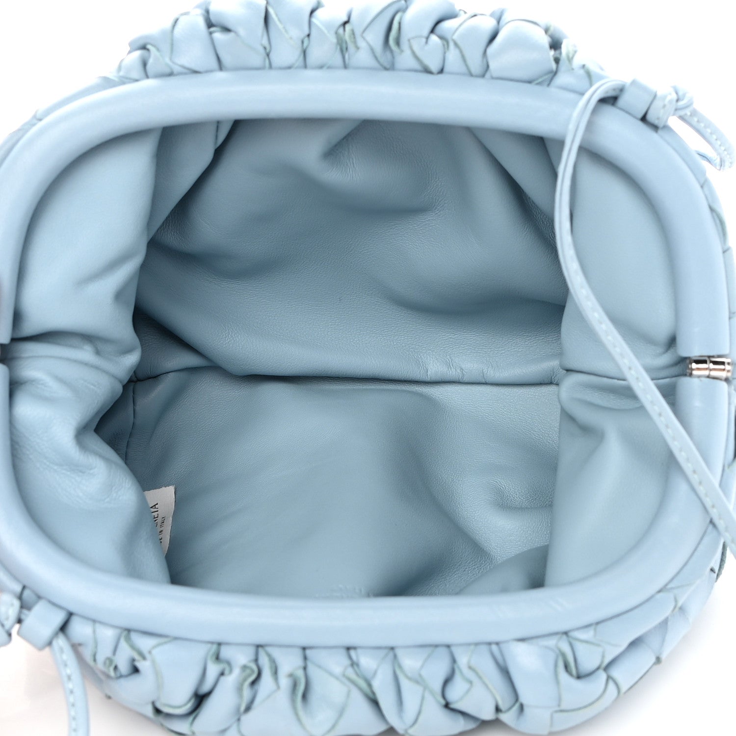 Bottega Veneta Nappa Intrecciato The Mini Pouch Ice 5 of 10