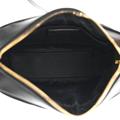 Saint Laurent Calfskin Matelasse Monogram Lou Camera Bag Black 5 of 10