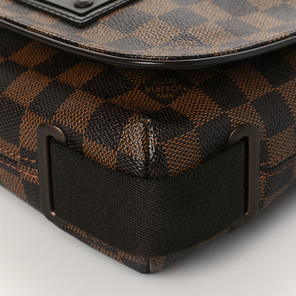 Louis Vuitton Damier Ebene Brooklyn PM 9 of 9