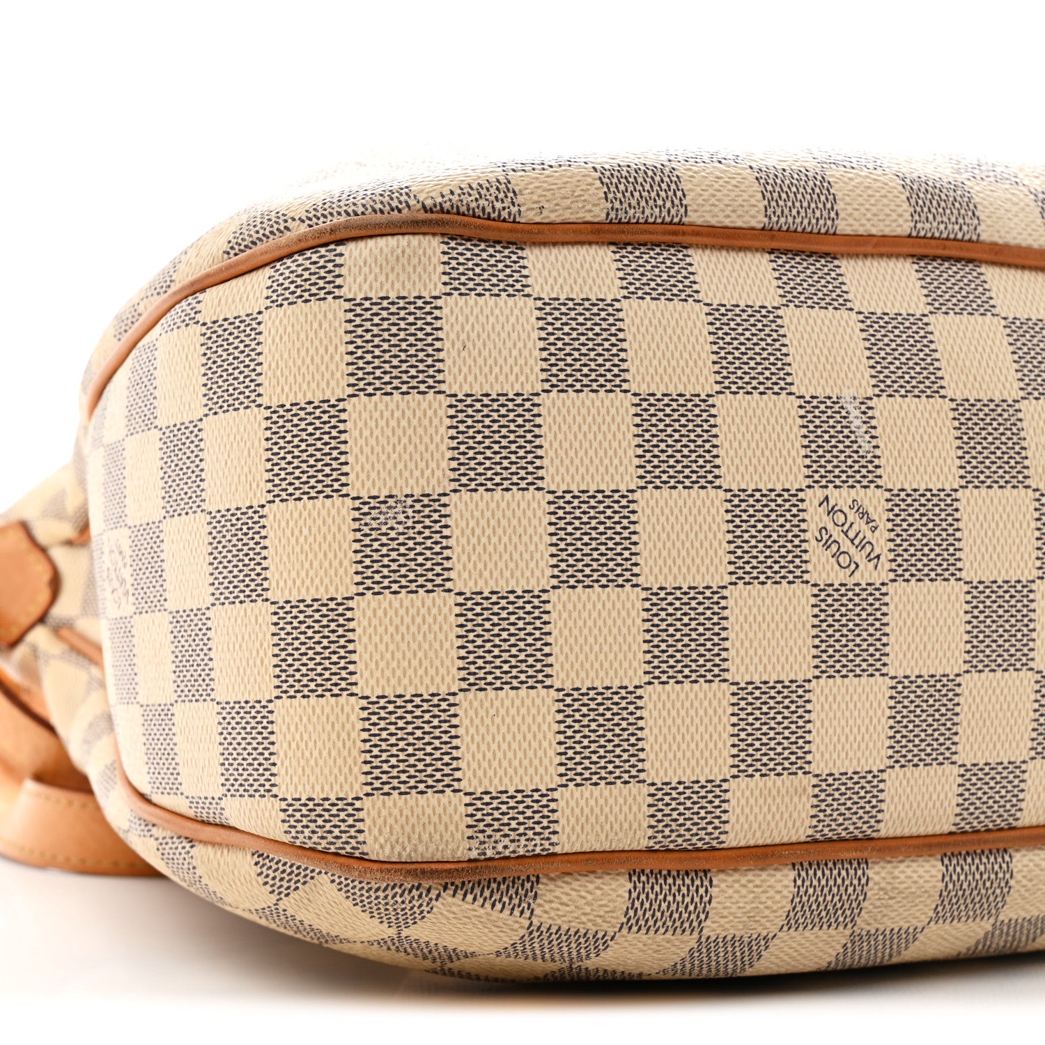 Louis Vuitton Damier Azur Siracusa MM 9 of 15