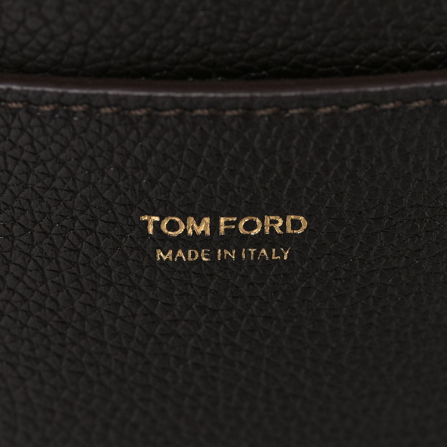 Pebbled Calfskin Large Jennifer Dark Brown