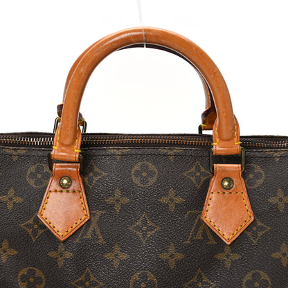 Louis Vuitton Monogram Speedy 30 12 of 15