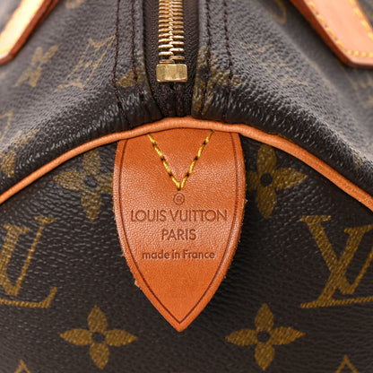 Louis Vuitton Monogram Speedy 30 8 of 12