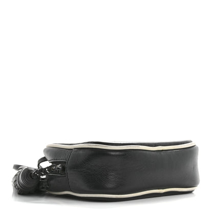 Saint Laurent Nappa Monogram Blogger Bag Black White 4 of 15
