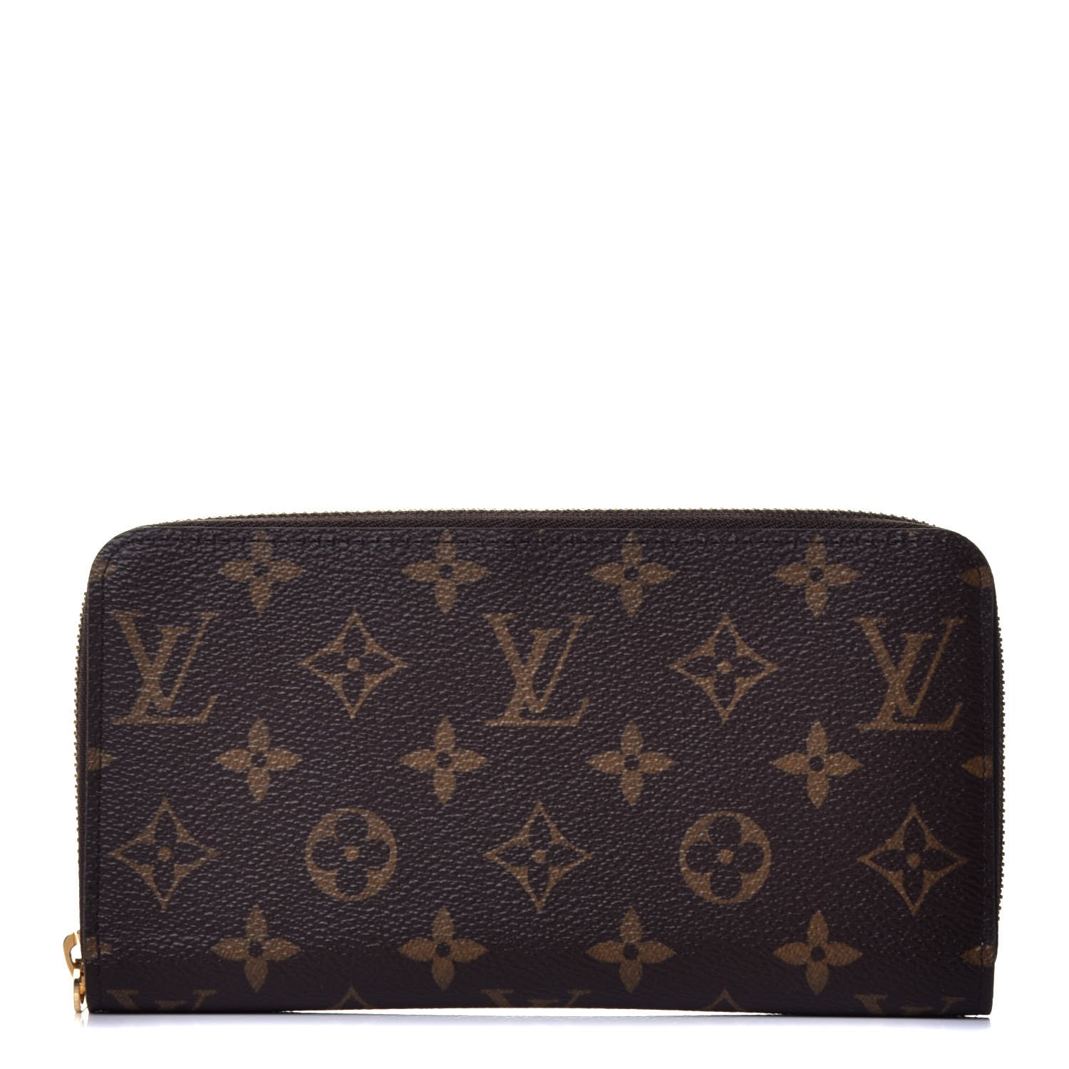 Louis Vuitton Monogram Zippy Wallet Rose Ballerine 1 of 8