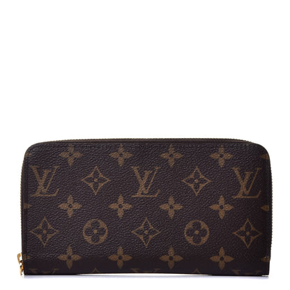 Louis Vuitton Monogram Zippy Wallet Rose Ballerine 1 of 8