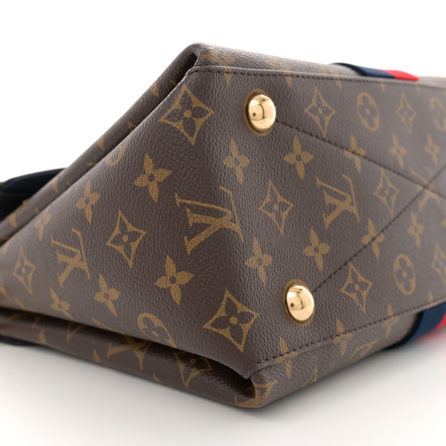 Louis Vuitton Monogram Georges MM Marine Cherry 8 of 9