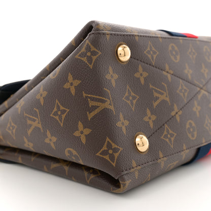 Louis Vuitton Monogram Georges MM Marine Cherry 8 of 9