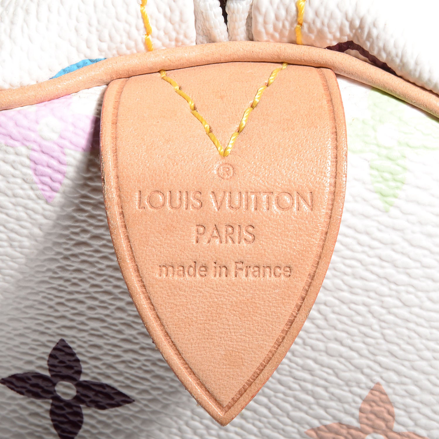 Louis Vuitton Monogram Multicolor Speedy 30 White 7 of 7