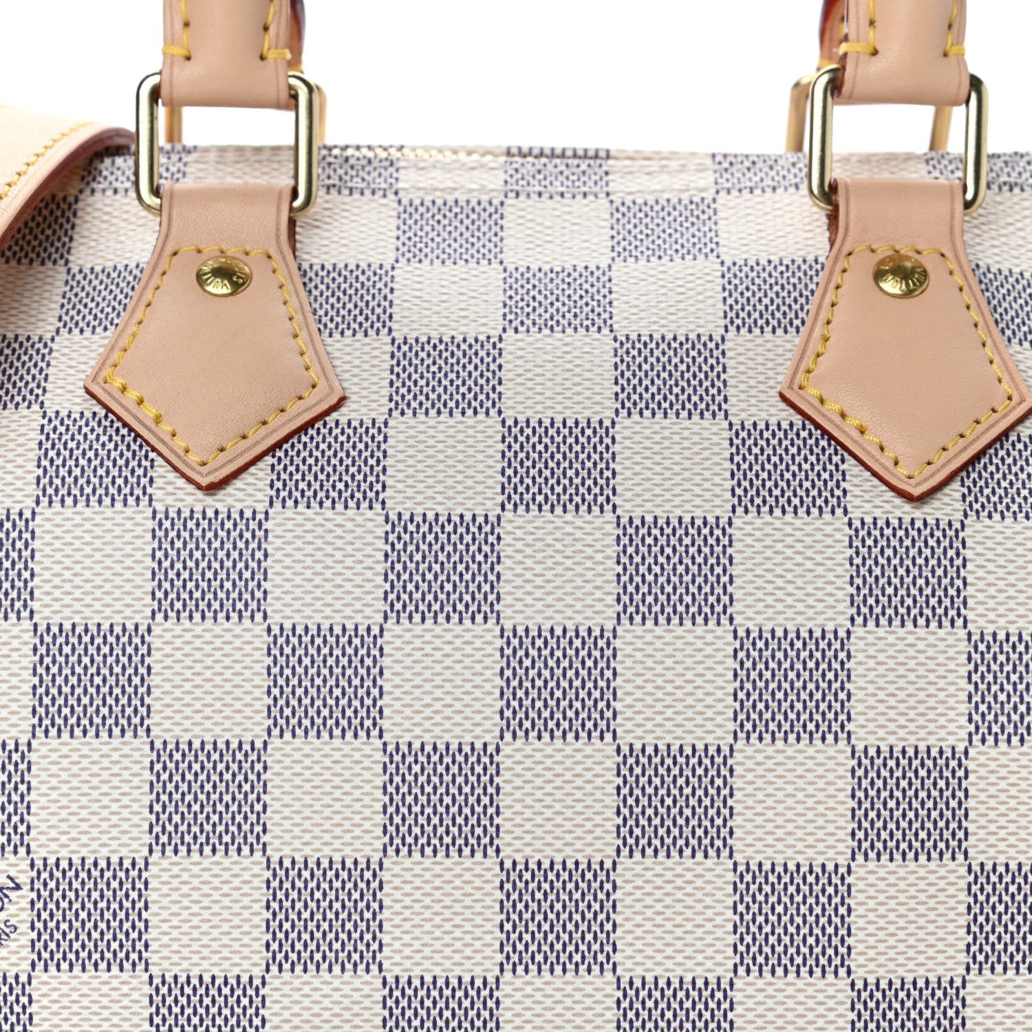 Louis Vuitton Damier Azur Speedy Bandouliere 25 9 of 11