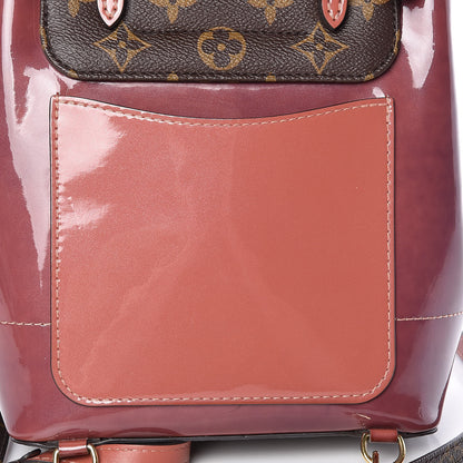 Louis Vuitton Patent Monogram Hot Springs Backpack Vieux Rose 14 of 16