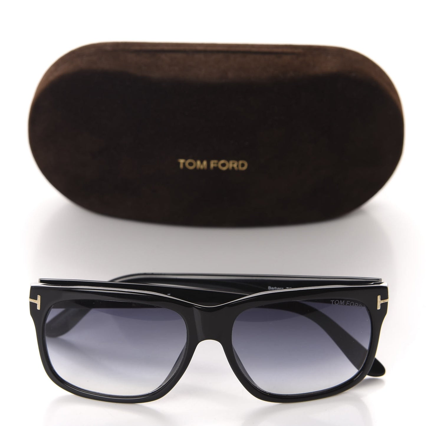 Barbara TF376 Sunglasses Black