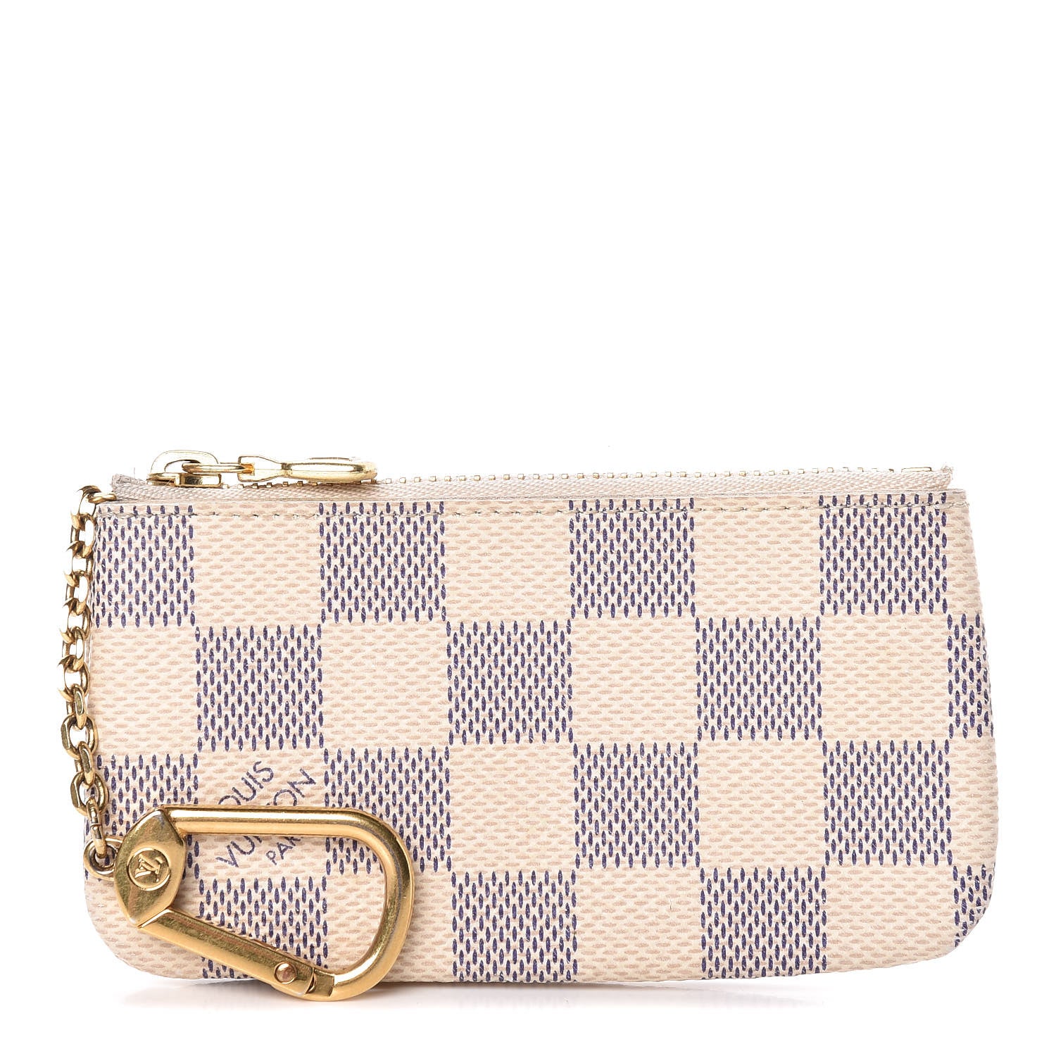 Louis Vuitton Damier Azur Key Pouch 1 of 8