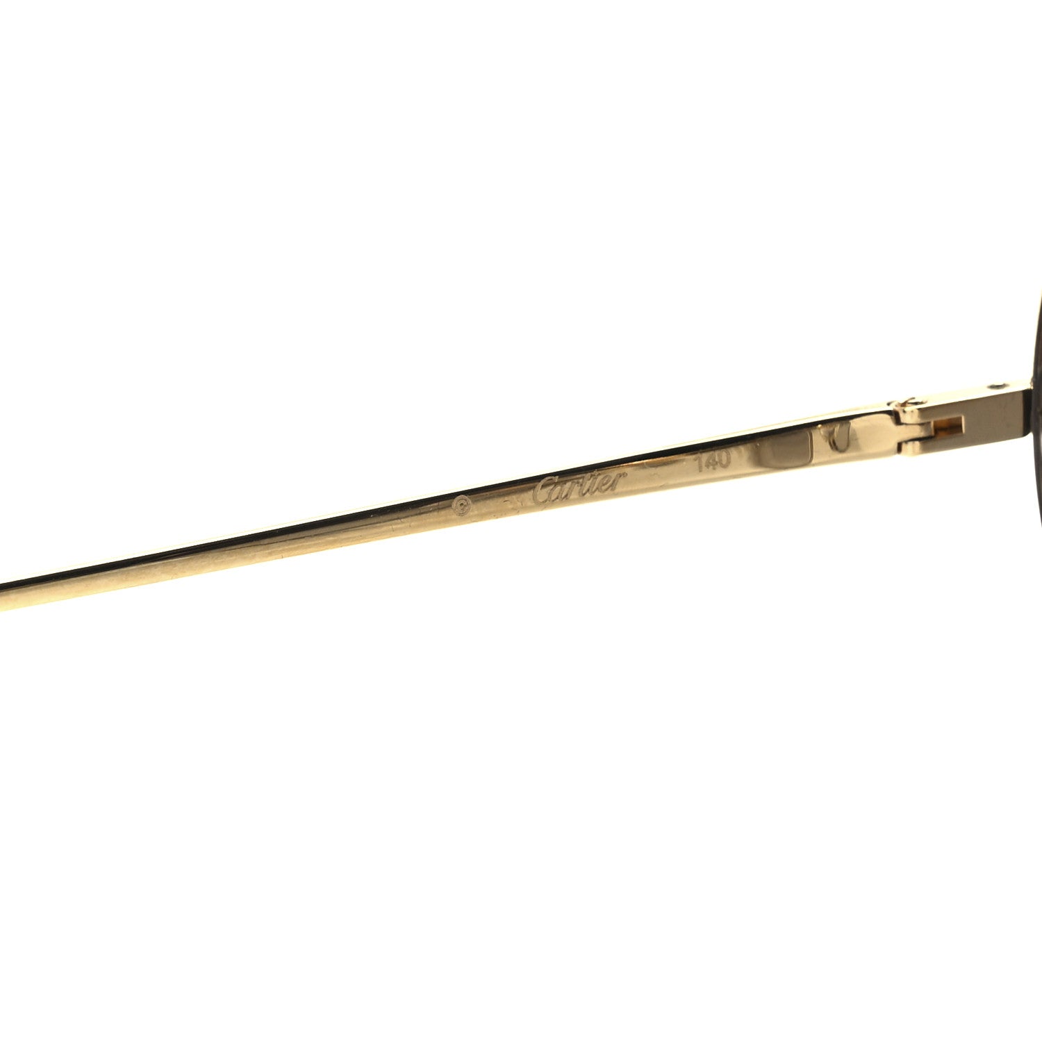 Cartier Panthere De Cartier Round Sunglasses CT0149S Gold 5 of 8