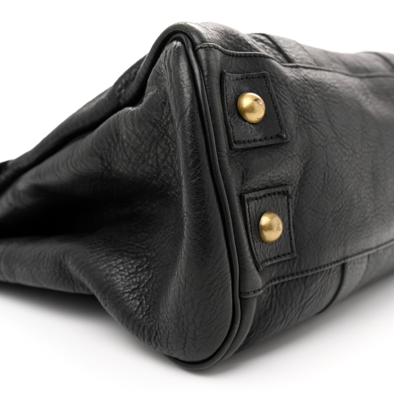 Mulberry Soft Spongy Calfskin Medium Bayswater Black 8 of 13