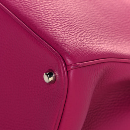 Christian Dior Bullcalf Large Diorissimo Bag Toxic Purple 12 of 12