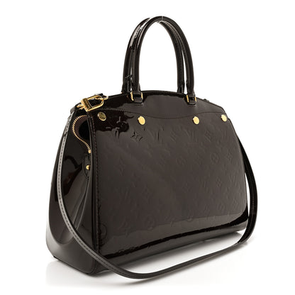 Louis Vuitton Vernis Brea MM NM Amarante 3 of 9