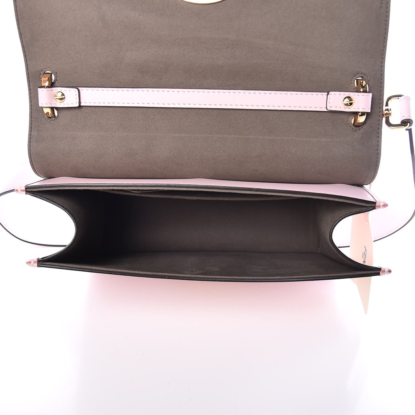 Vitello Century Opaco F is Fendi Kan I Shoulder Bag Peonia