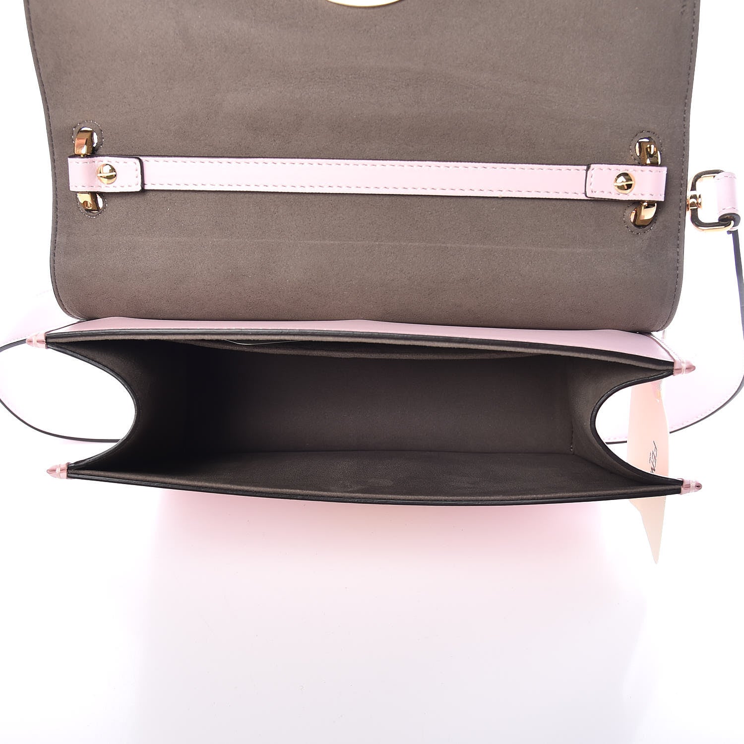 Fendi Vitello Century Opaco F is Fendi Kan I Shoulder Bag Peonia 7 of 12