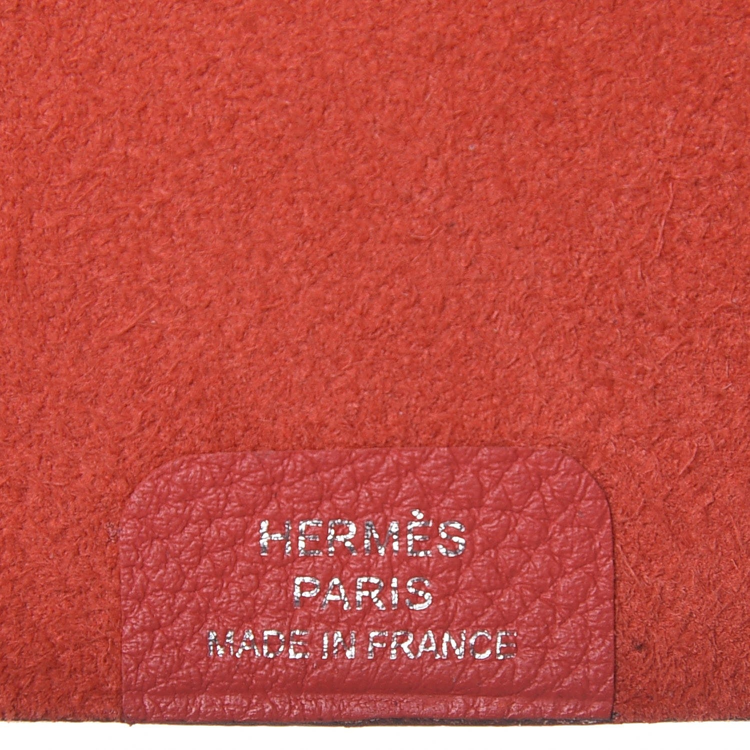 Hermes Togo Ulysse PM Agenda Cover Rouge Pivoine 6 of 12