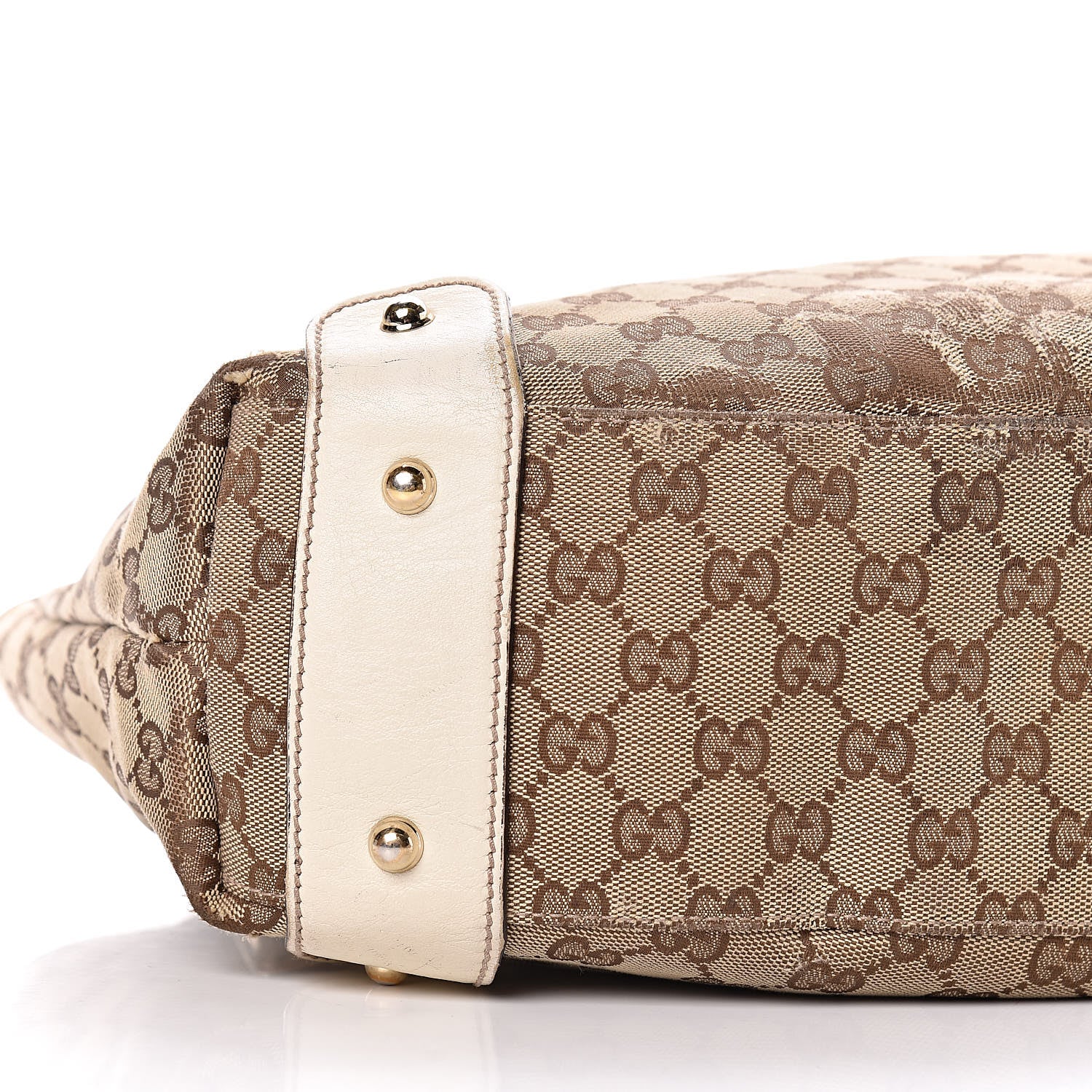 Gucci Monogram Small Pelham Shoulder Bag Off White 10 of 13