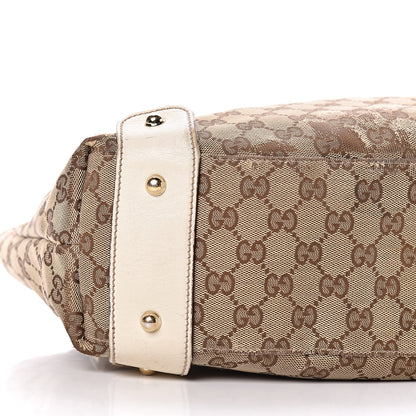 Gucci Monogram Small Pelham Shoulder Bag Off White 10 of 13
