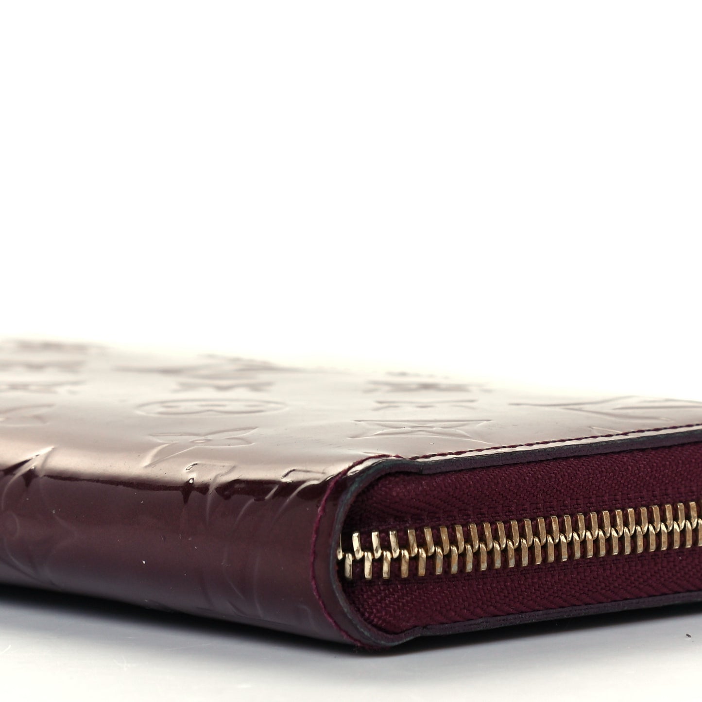 Vernis Zippy Wallet Rouge Fauviste