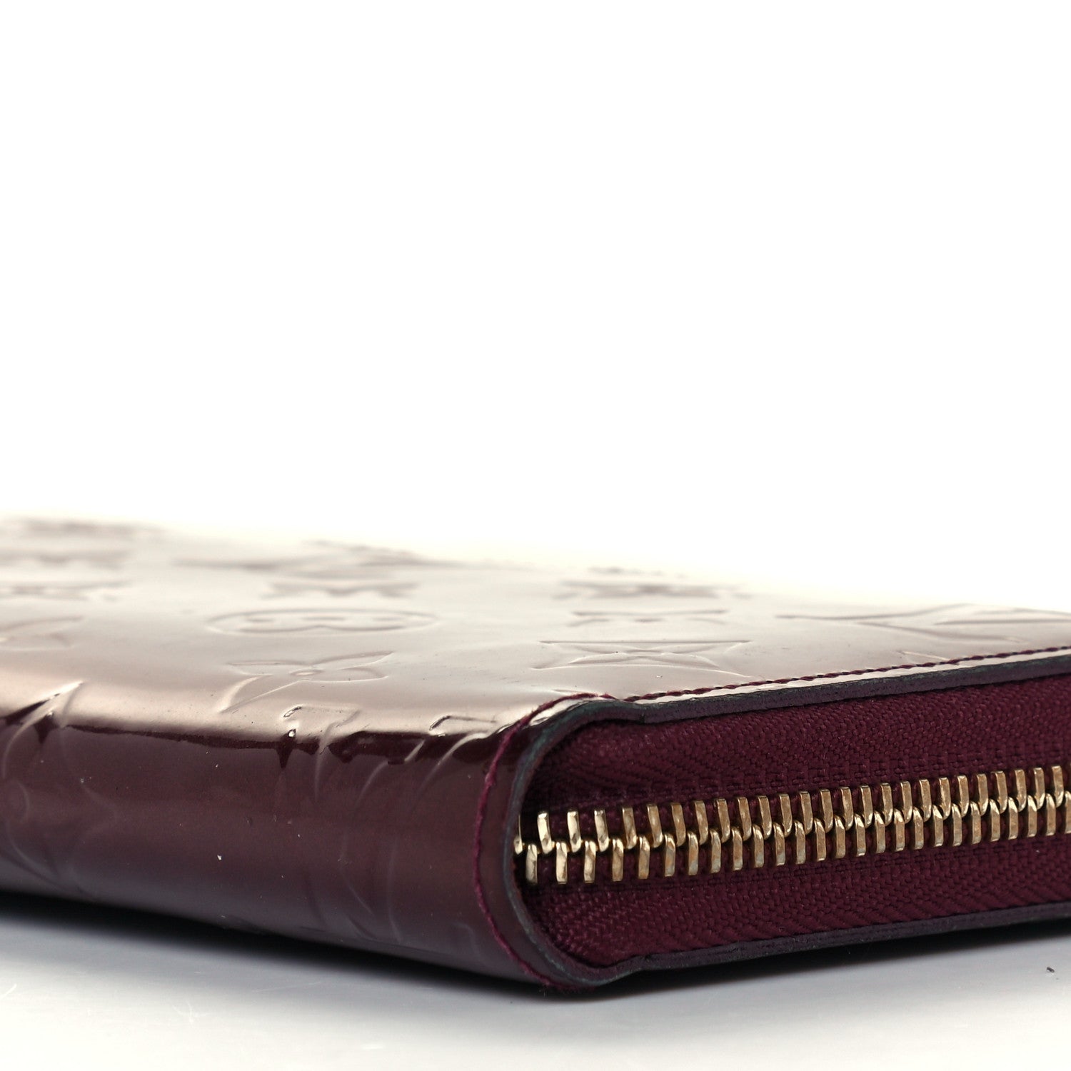 Louis Vuitton Vernis Zippy Wallet Rouge Fauviste 8 of 9
