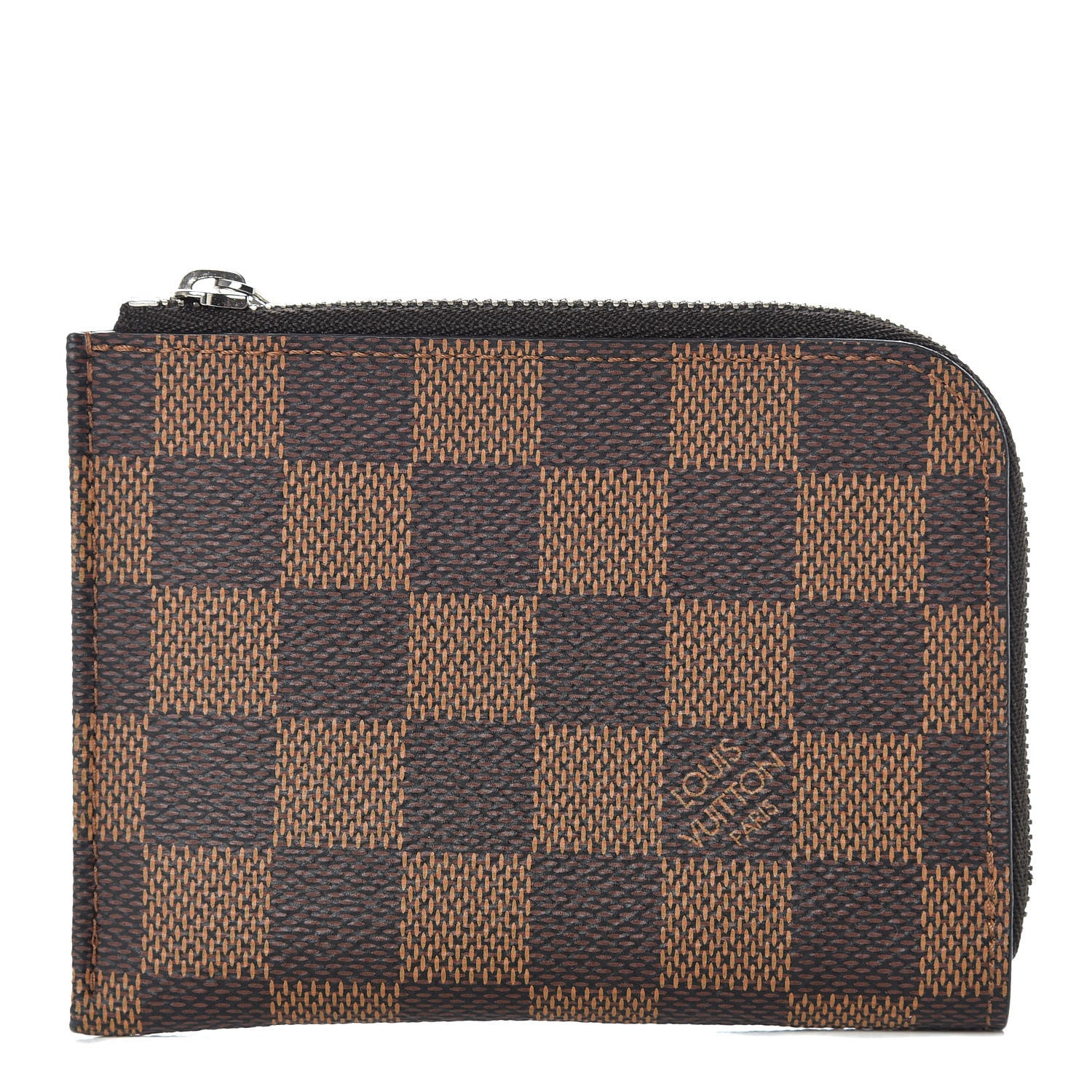 Louis Vuitton Damier Ebene Coin Purse 1 of 8