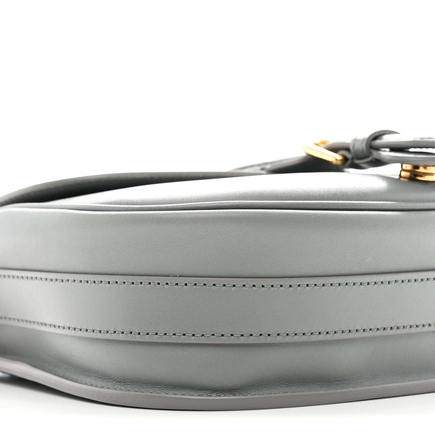 Christian Dior Box Calfskin Medium Bobby Flap Gray 9 of 10