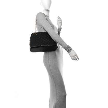 Chanel Caviar Quilted Shoulder Bag Black 3 of 11