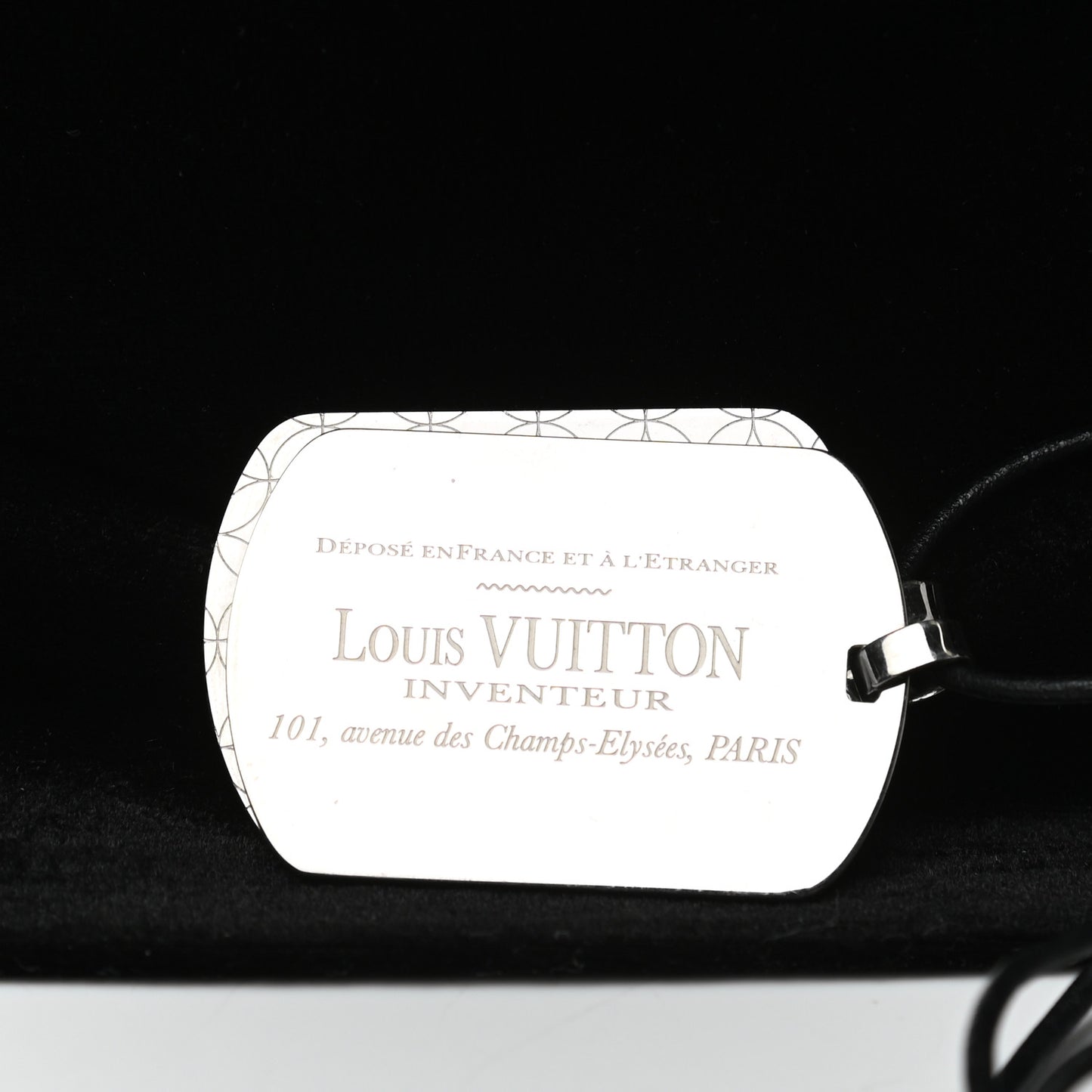 Champs Elysees Dog Tags