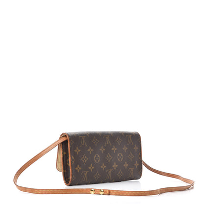 Louis Vuitton Monogram Pochette Twin GM 3 of 12