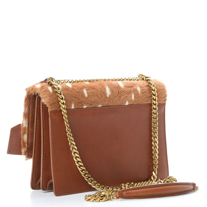 Saint Laurent Pony Hair Calfskin Medium Monogram Sunset Fawn 4 of 14