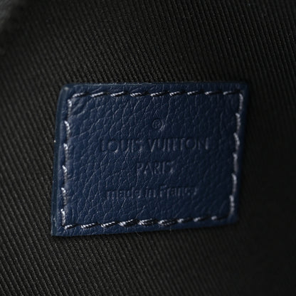 Louis Vuitton Monogram Shadow Duo Slingbag Navy River Blue 5 of 8