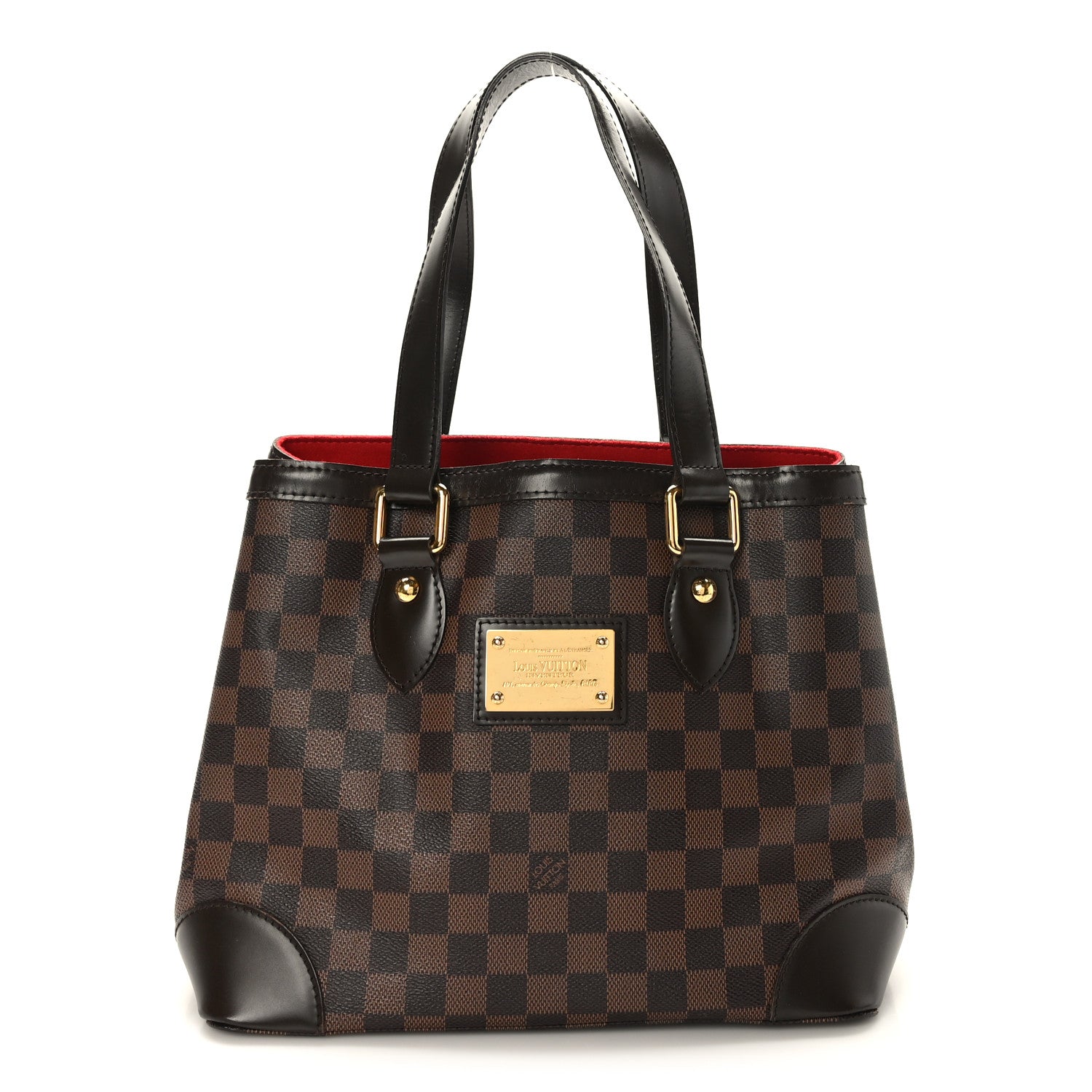 Louis Vuitton Damier Ebene Hampstead PM 1 of 10