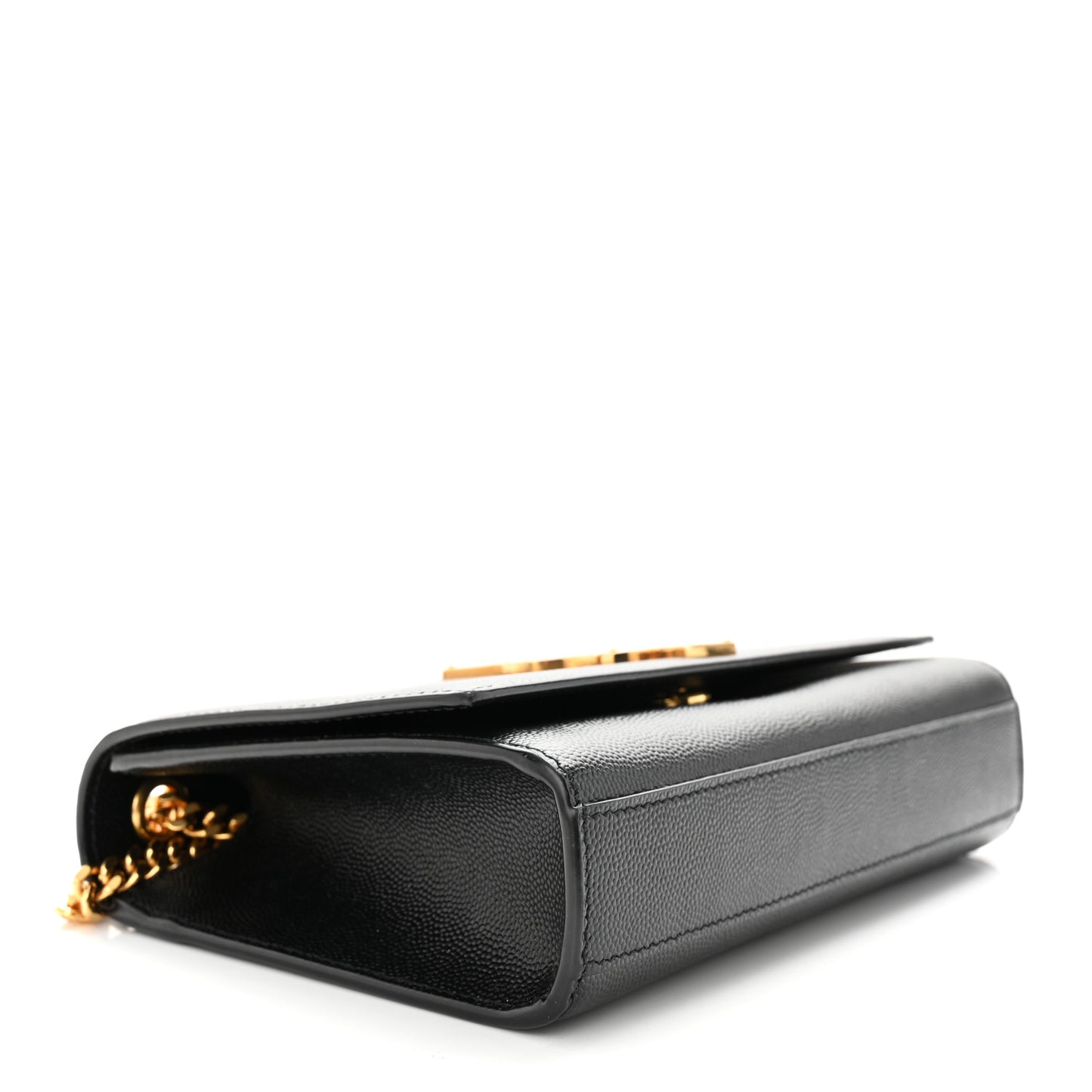 Grain De Poudre Small Monogram Kate Satchel Black